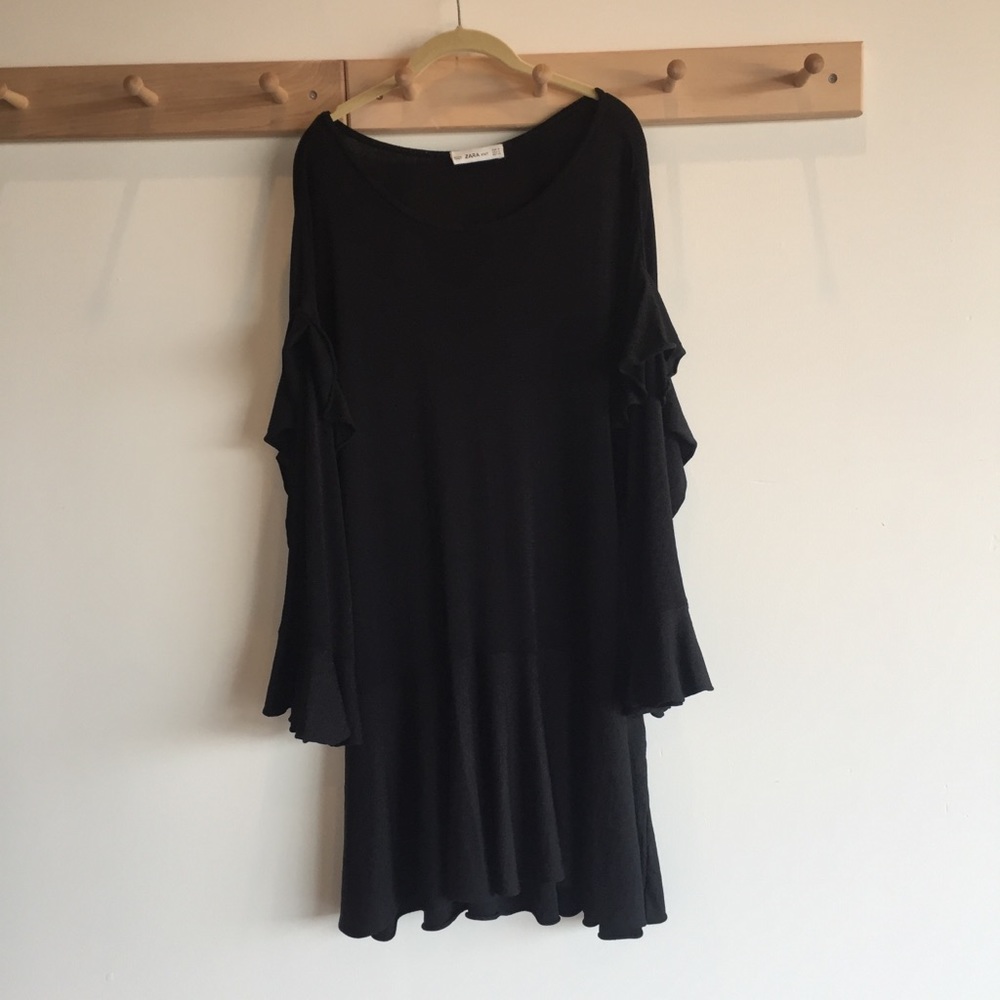 Black ZARA Knitwear Dress